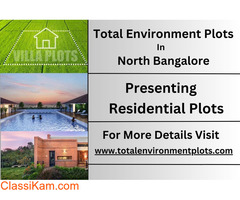 Total Environment Plots - Crafting Your Dream Amidst Nature