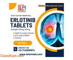 Buy Erlotinib 150mg Tablets at wholesale price Singapore