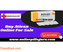 Buy Ativan Online For Sale
