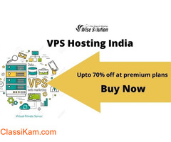 Get the 70% off on premium Linux VPS Hosting India plans