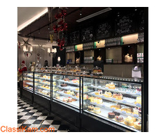 Best Quality Cake Pastry Display Counter Manufacturers