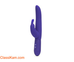 Posh Silicone Bounding Bunny Vibrator Pink