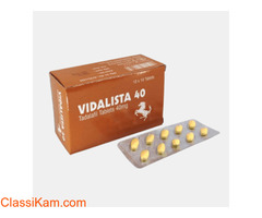 Online Meds Buddy- Buy Vidalista 40mg Online UK