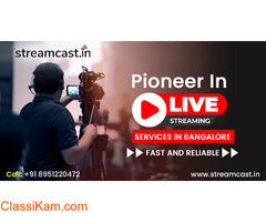 Marriage Webcasting Services Bangalore - Streamcast