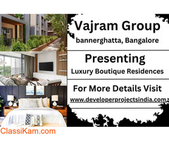 Vajram Group Luxury Boutique Residences - A Haven of Elegance