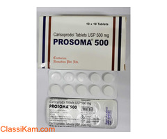 Order Carisoprodol Online Overnight | Soma | OnlineLegalMeds