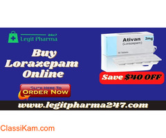 Buy Lorazepam online without a Prescription