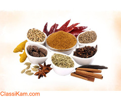 Natural Indian Spices at Wholesale Prices - Adinath Trading Company