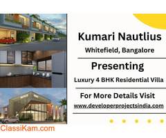 Kumari Nautlius - Where Luxury Villa Living Sets Sail