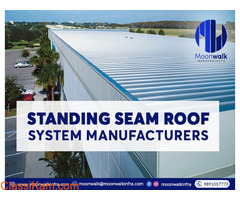 Standing Seam Roof System Manufacturers
