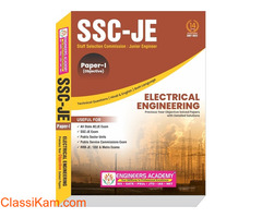 Best SSC JE Electrical Enginerineering pyq solved papers