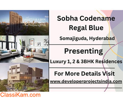 Sobha Codename Regal Blue - Luxury Residences in Hyderabad