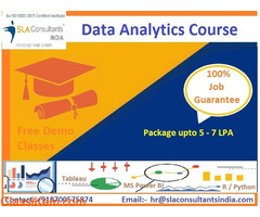 Online Data Analytics Certification Course in Delhi, Rithala,