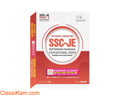 Best book for SSC JE Mechanical preparation