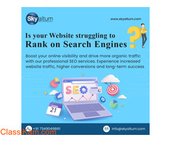 Get More Leads and Sales with Skyaltum SEO company in Bangalore