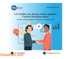 Skyaltum - Creative Website Design Company in Bangalore