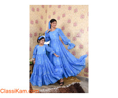 Shop Mother and Daughter Same Dress Online in Patna