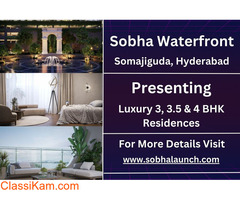 Sobha Waterfront - Where Luxury Living Meets Riverside
