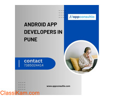Android app developers in Pune
