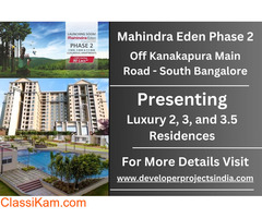 Mahindra Eden Phase 2 - Where Luxury and Nature Embrace