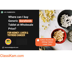 Sorafenib 200mg Tablet Brands Online