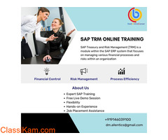 SAP TRM online training | SAP TRM certification