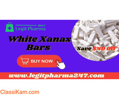 White Xanax Bars For Sale