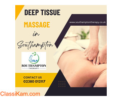 The Benefit of Deep Tissue Massage in Southampton for Health