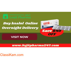Buy Ksalol Online Overnight Delivery
