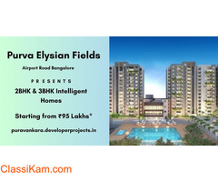 Purva Elysian Fields Airport Road Bangalore
