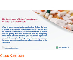 Abiraterone Tablet Price Online Philippines