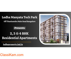 Lodha Manyata Tech Park Thanisandra MAIN Road