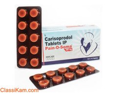 Buy Pain O Soma Online | Overnight Delivery | OnlineLegalMeds