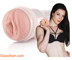 2 in 1 Fleshlight With Blowjob Masturbator