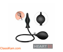 Inflatable Butt Plug Anal with Air Pump
