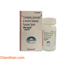 Buy online Viropil Tablet at lowest Price - Flat 25% OFF