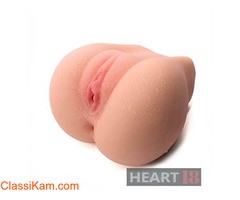 Realistic Half Size Big Ass Woman Vagina Anal