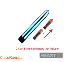 Double Silver Bullet Vibrator