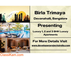 Birla Trimaya - Elevate Your Lifestyle with 2 and 3 BHK