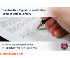 Best Handwritten Signature Verification Test in India