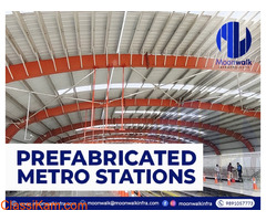 Prefabricated Metro Stations