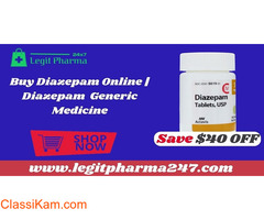 Buy Diazepam Online Free Shipping in USA