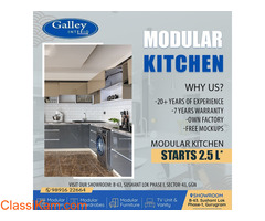 Enhance Your Kitchen Look Via Modular Kitchen Design in Gurgaon
