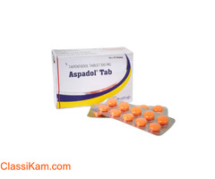 Order Tapentadol 100mg Online | Aspadol | OnlineLegalMeds