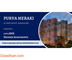 Upcoming Purva Meraki Project In Bangalore