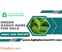 Green Xanax Bars For Sale