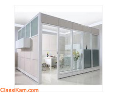 Office Partitions Installation services in Faridabad
