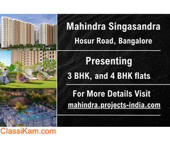 Mahindra Singasandra - Your Future Awaits in Upcoming Luxury