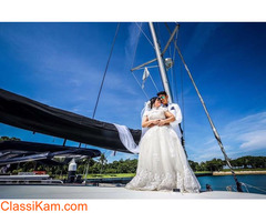 "Luxury Rental: Unforgettable Weddings on Yacht in Goa"