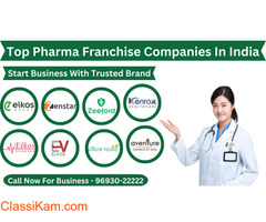 Top Pharma Franchise Company